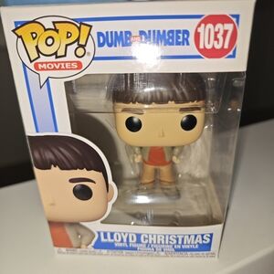 Funko Pop Movies Lloyd Christmas in Tan and Orange